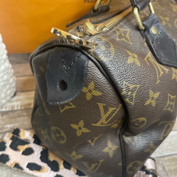 Louis Vuitton Speedy 25 🖤 BUNDLE🖤 - Picture 6 of 12